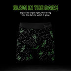 Shinesty The Big Bang Glow-in-the-Dark Constellation Ball Hammock Pouch Underwear with Fly L