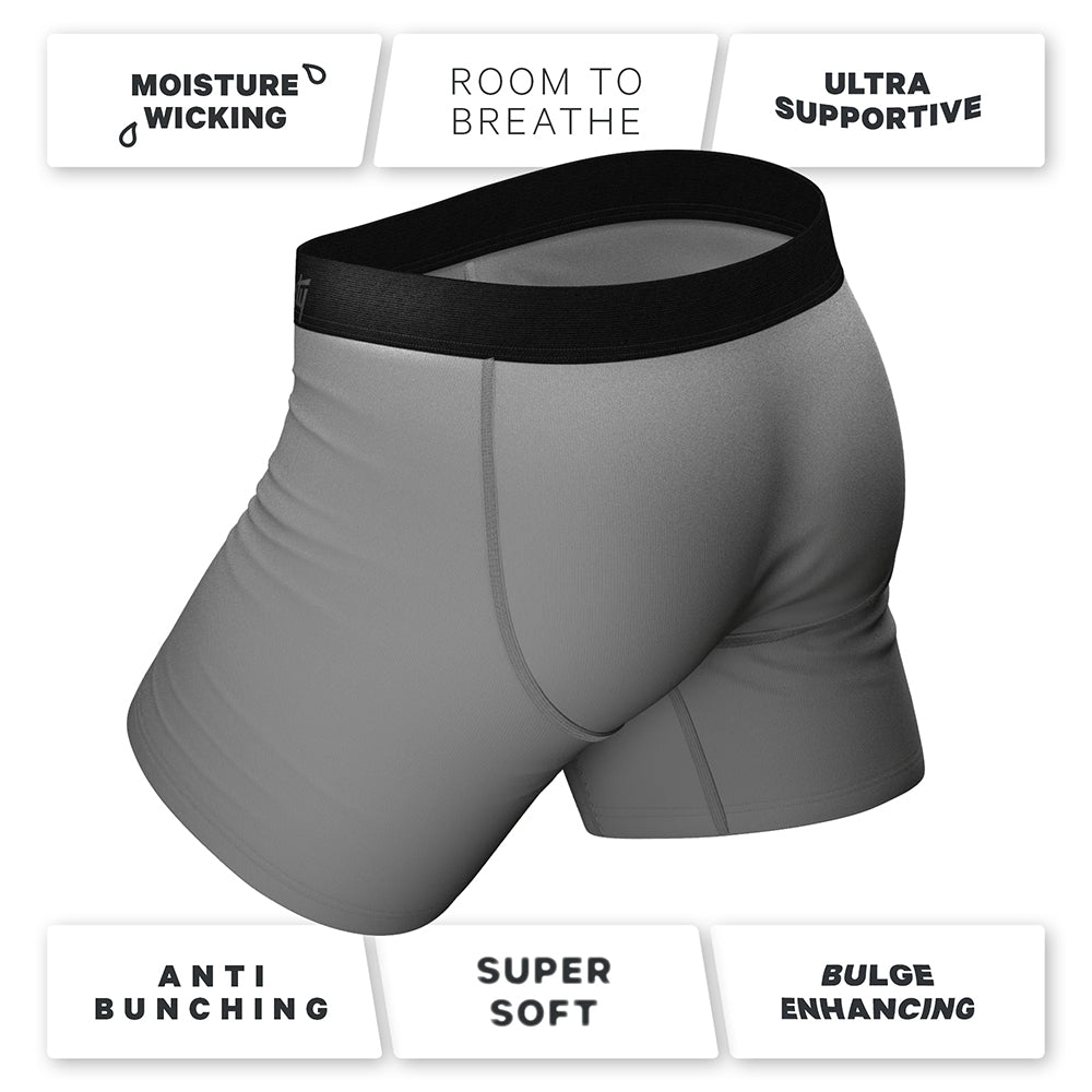 Shinesty The Junk In The Trunk Elephant Ball Hammock Pouch Underwear with Fly S