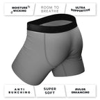 Shinesty The Junk In The Trunk Elephant Ball Hammock Pouch Underwear with Fly L