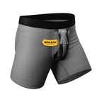 Shinesty The Junk In The Trunk Elephant Ball Hammock Pouch Underwear with Fly 3XL