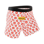 Shinesty The Pucker Up Lipstick Kiss Ball Hammock Pouch Underwear with Fly L