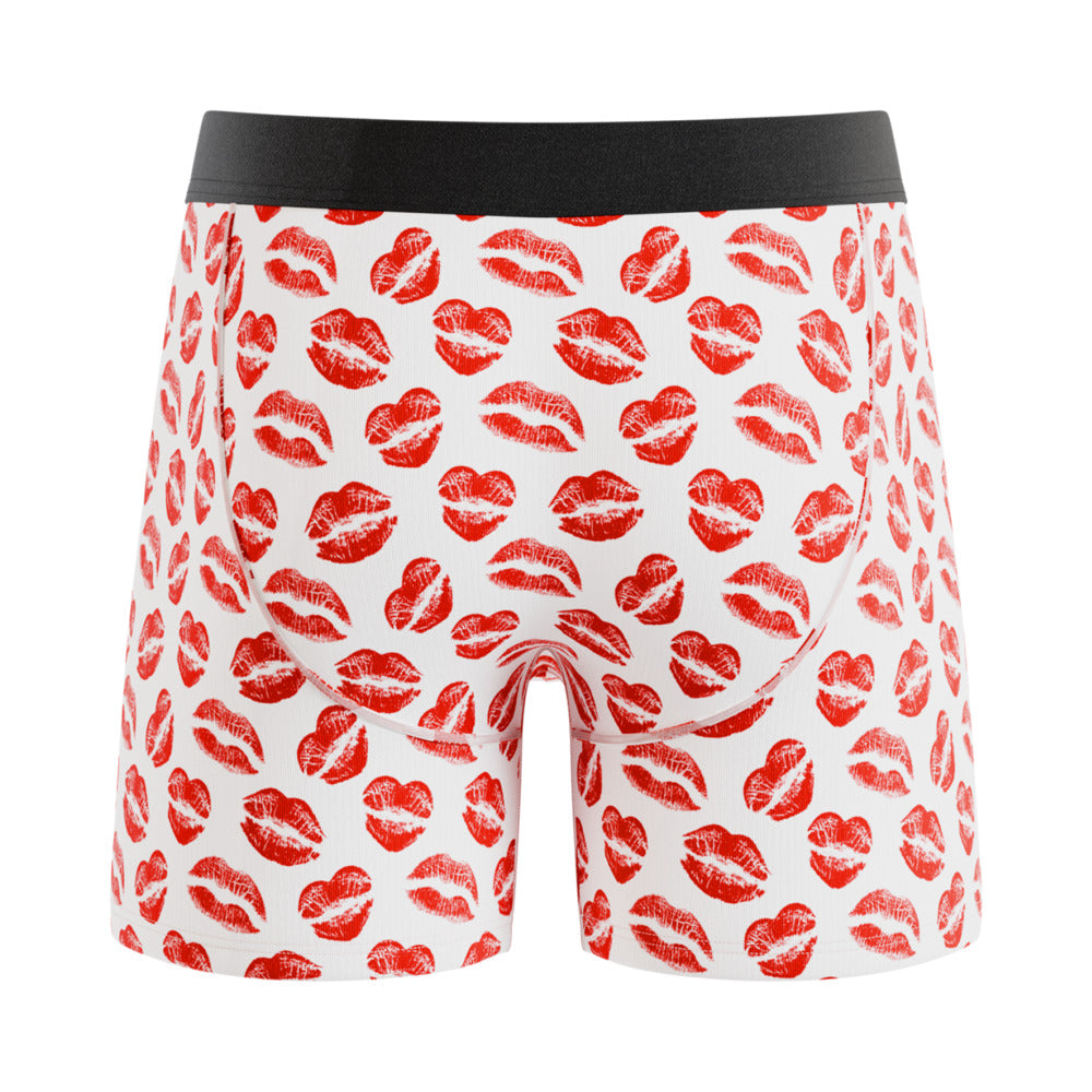 Shinesty The Pucker Up Lipstick Kiss Ball Hammock Pouch Underwear with Fly L