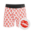 Shinesty The Pucker Up Lipstick Kiss Ball Hammock Pouch Underwear with Fly XL