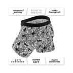 Shinesty The Racy & Lacy Provocative Lace Ball Hammock Pouch Underwear with Fly S