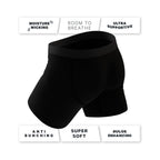 Shinesty The Rear View Size Warning Ball Hammock Pouch Underwear S