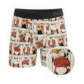 Shinesty The Bottomless Blackjack Vintage Playing Cards Ball Hammock Pouch Underwear with Fly M