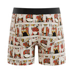Shinesty The Bottomless Blackjack Vintage Playing Cards Ball Hammock Pouch Underwear with Fly L