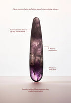 Chakrubs Amethyst Original Wand