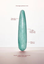 Chakrubs Indian Jade Original Green Aventurine Wand