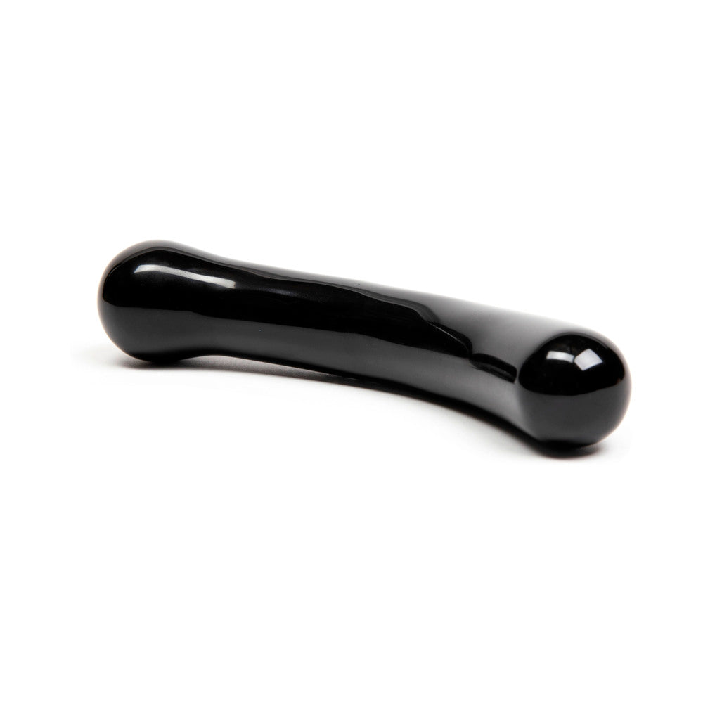 Chakrubs Xaga Curve Obsidian Wand