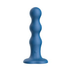 Luv Inc Bs38: Beaded Strap-On Luv Vibe Blue