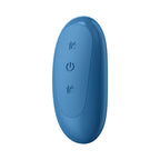 Luv Inc Bs38: Beaded Strap-On Luv Vibe Blue