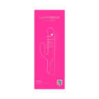 Lovense Velvo Rotating Beaded G-Spot & Clit Rabbit Vibrator