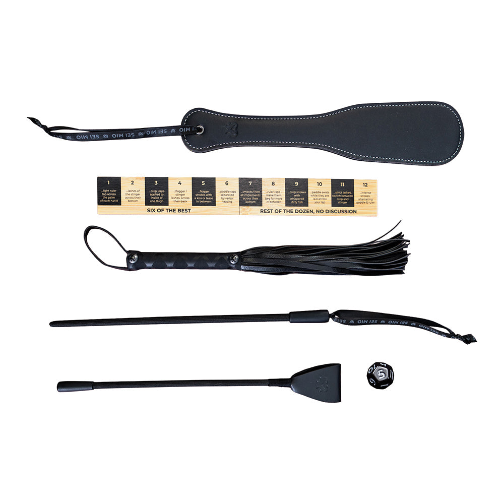 SEI MIO Correction Collection Impactful 5-Piece Punishment Toolkit
