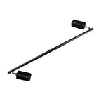 SEI MIO Spread Far and Wide Robust Adjustable Spreader Bar with Cuffs