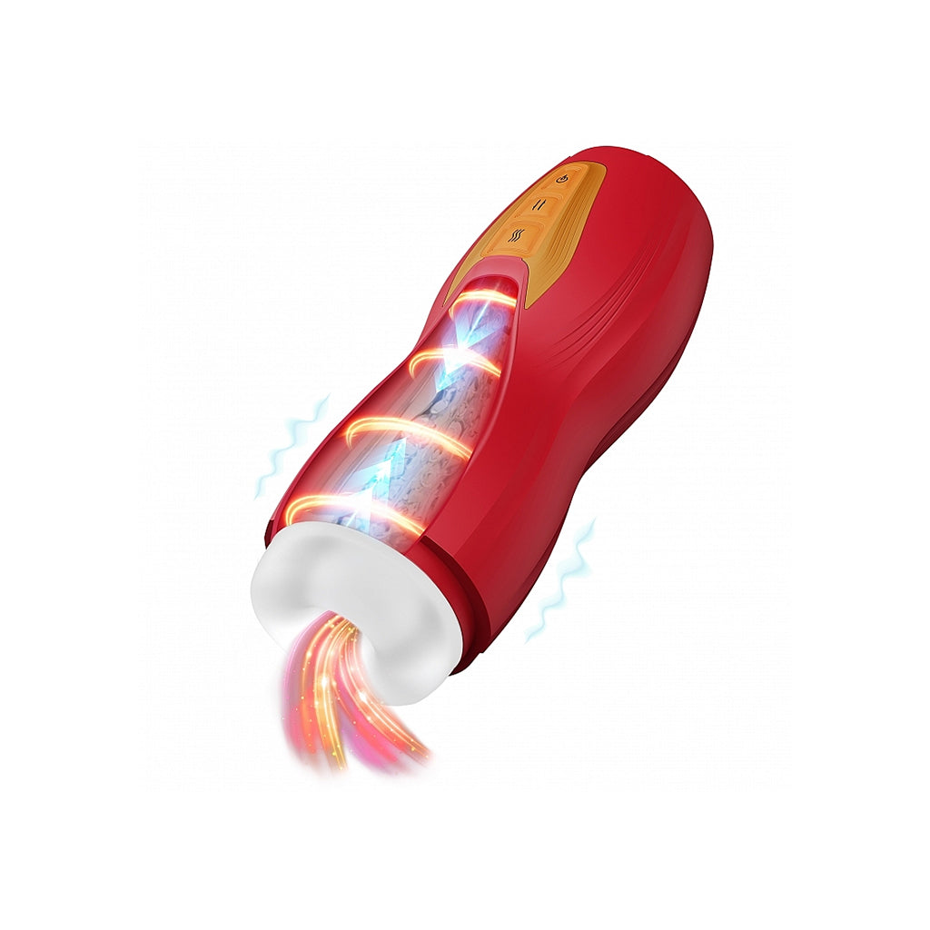 Masturs Solara Fire Sorceress Multi Function Masturbator