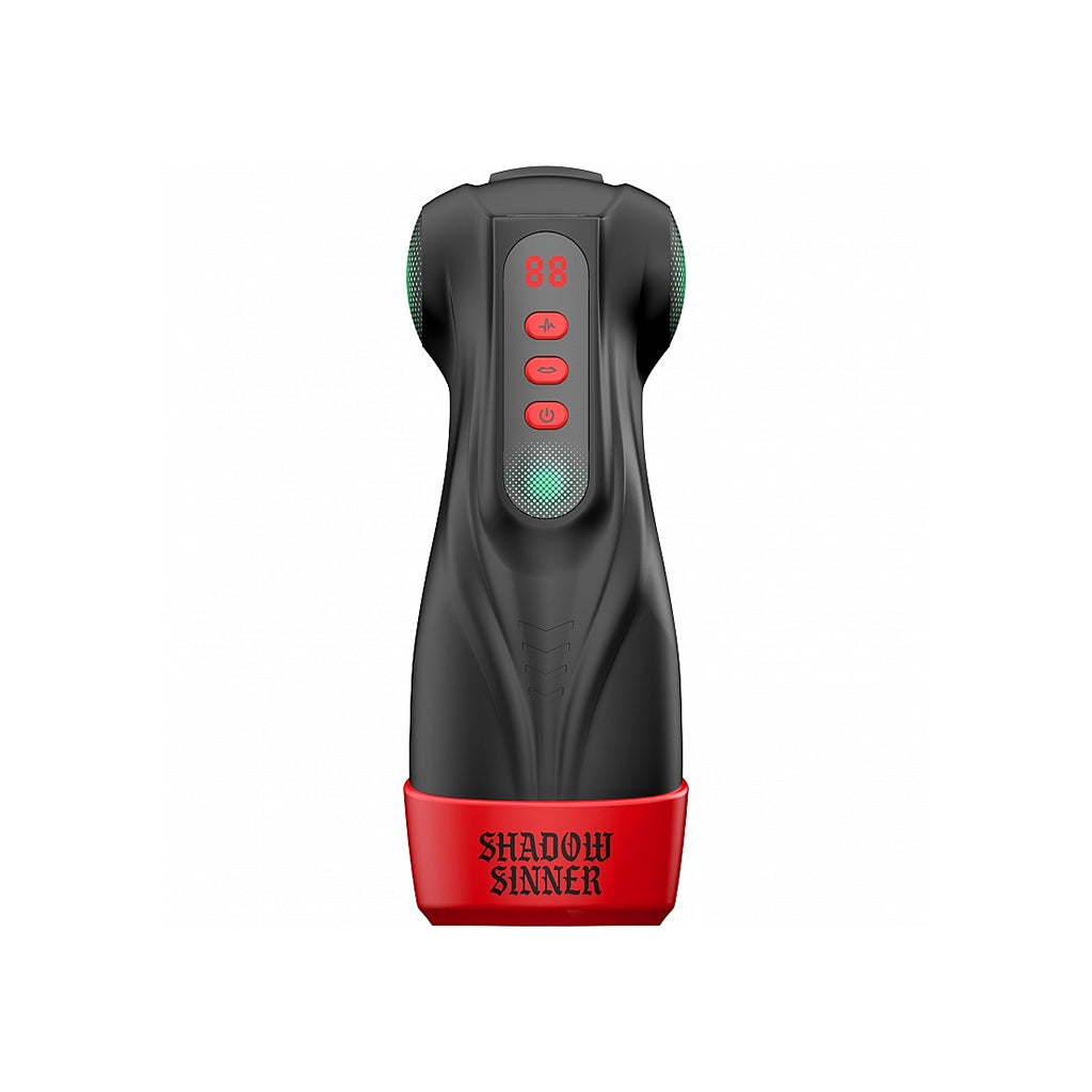 Masturs Raven Shadow Sinner Multi Function Masturbator