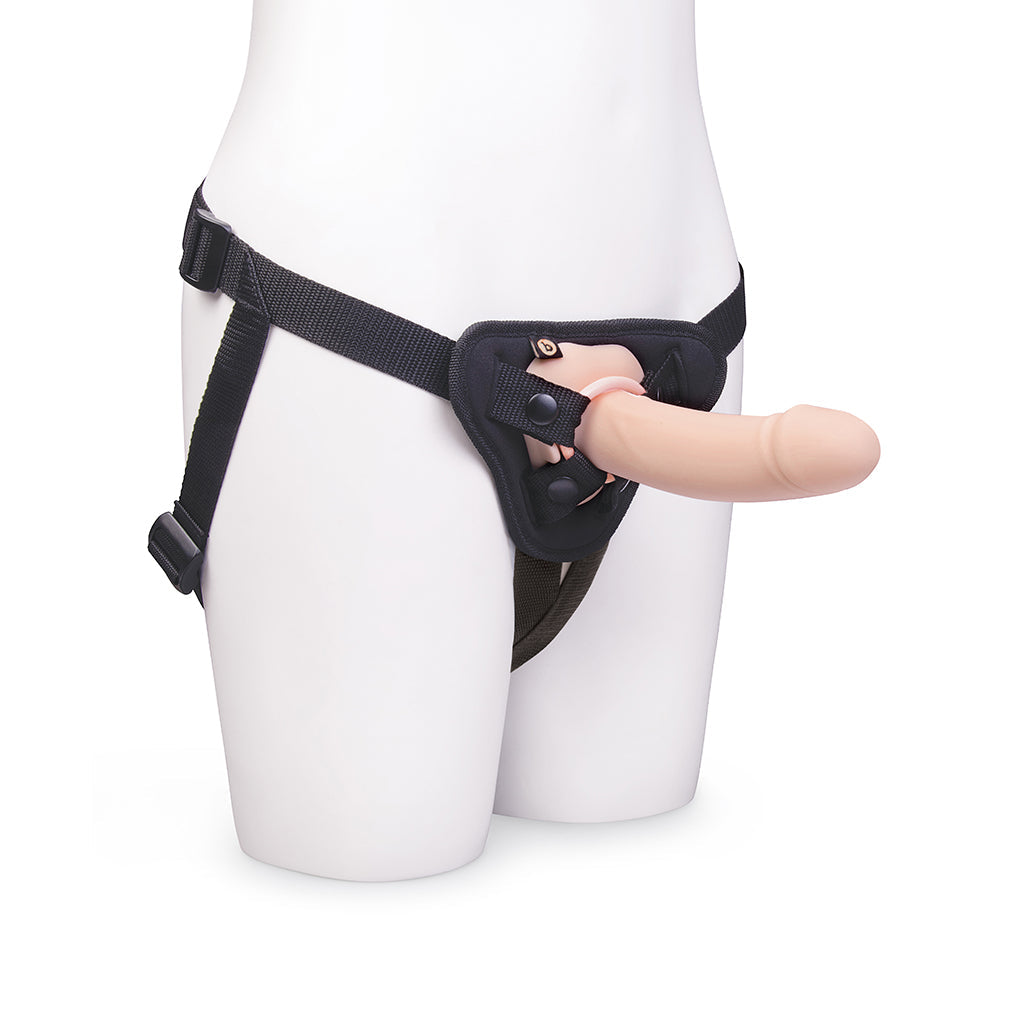 b-Vibe Every Body Vibrating Realistic Strap-On Kit