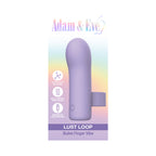 Adam & Eve Lust Loop Bullet Finger Vibe