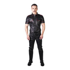 Prowler RED Leather Jeans Black 32 in.