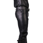 Prowler RED Leather Jeans Black 36 in.