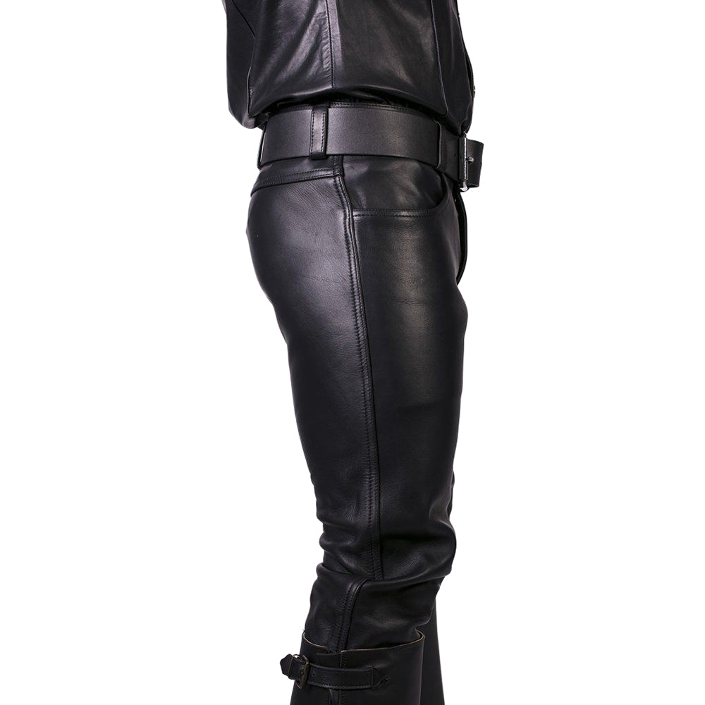 Prowler RED Leather Jeans Black 36 in.