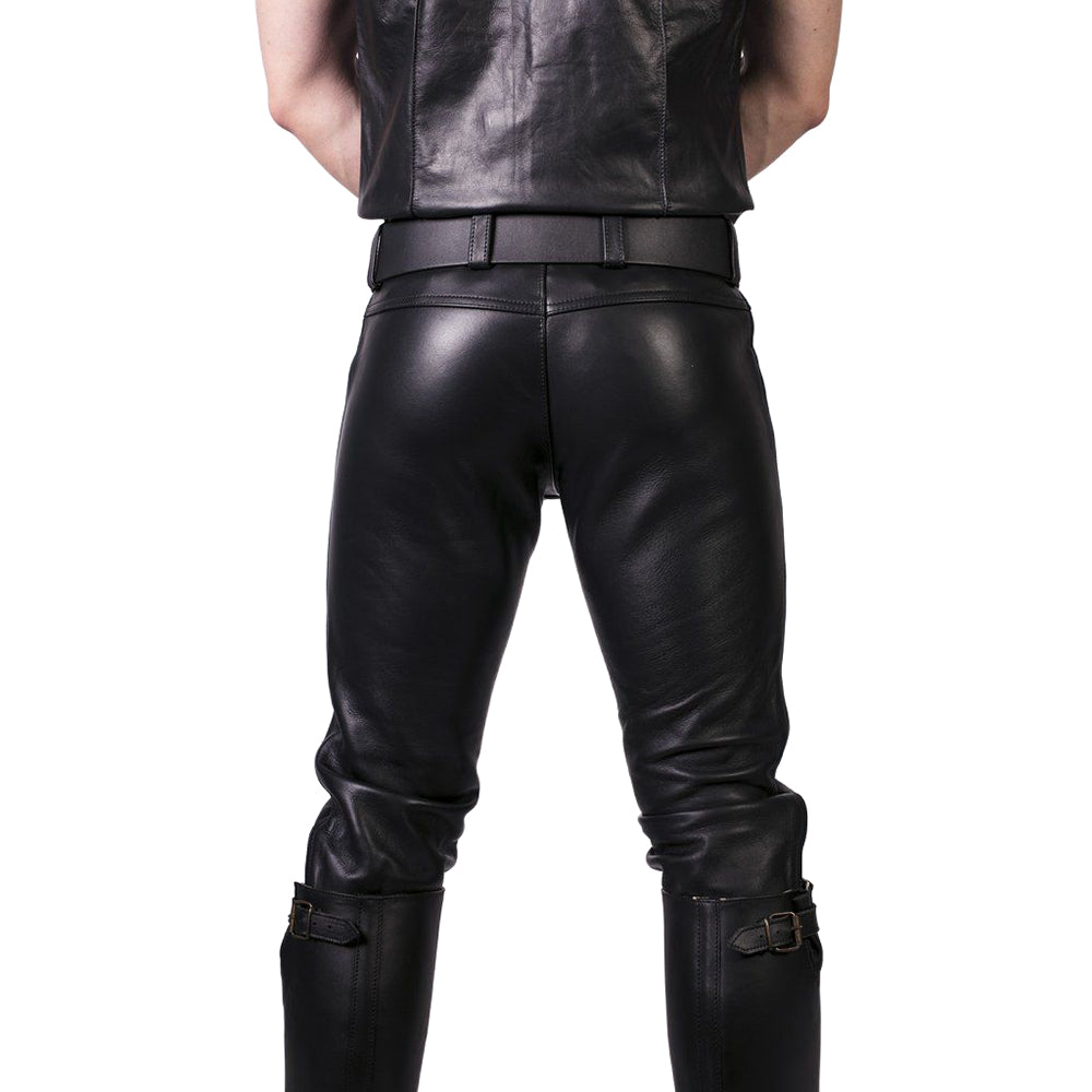 Prowler RED Leather Jeans Black 36 in.