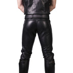 Prowler RED Leather Jeans Black 36 in.