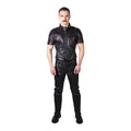 Prowler RED Leather Jeans Black 38 in.