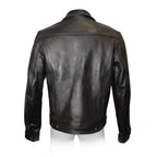 Prowler RED Leather Trucker Jacket 2XL