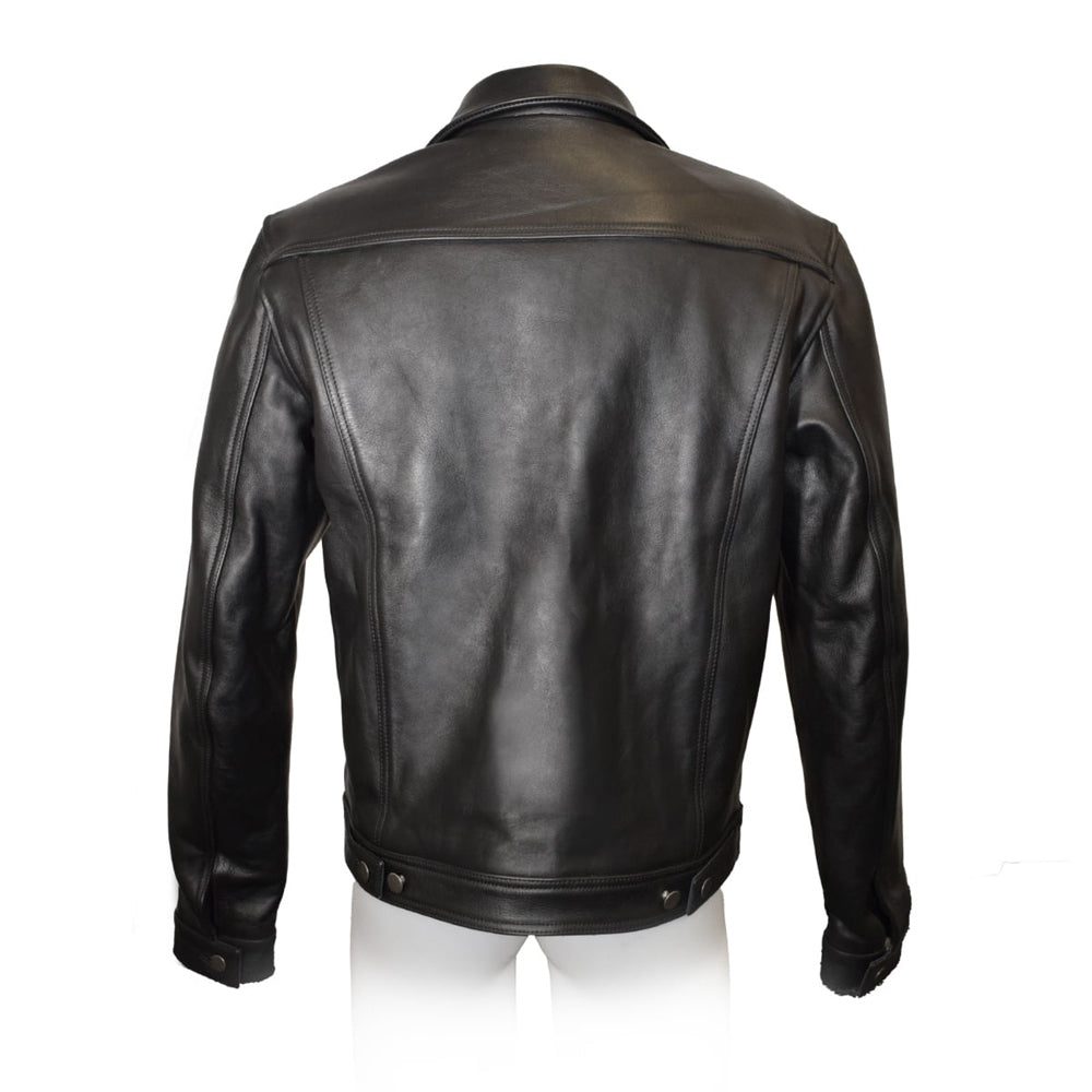 Prowler RED Leather Trucker Jacket 2XL