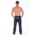 Prowler RED Quilted Sailor Jeans 34 in.