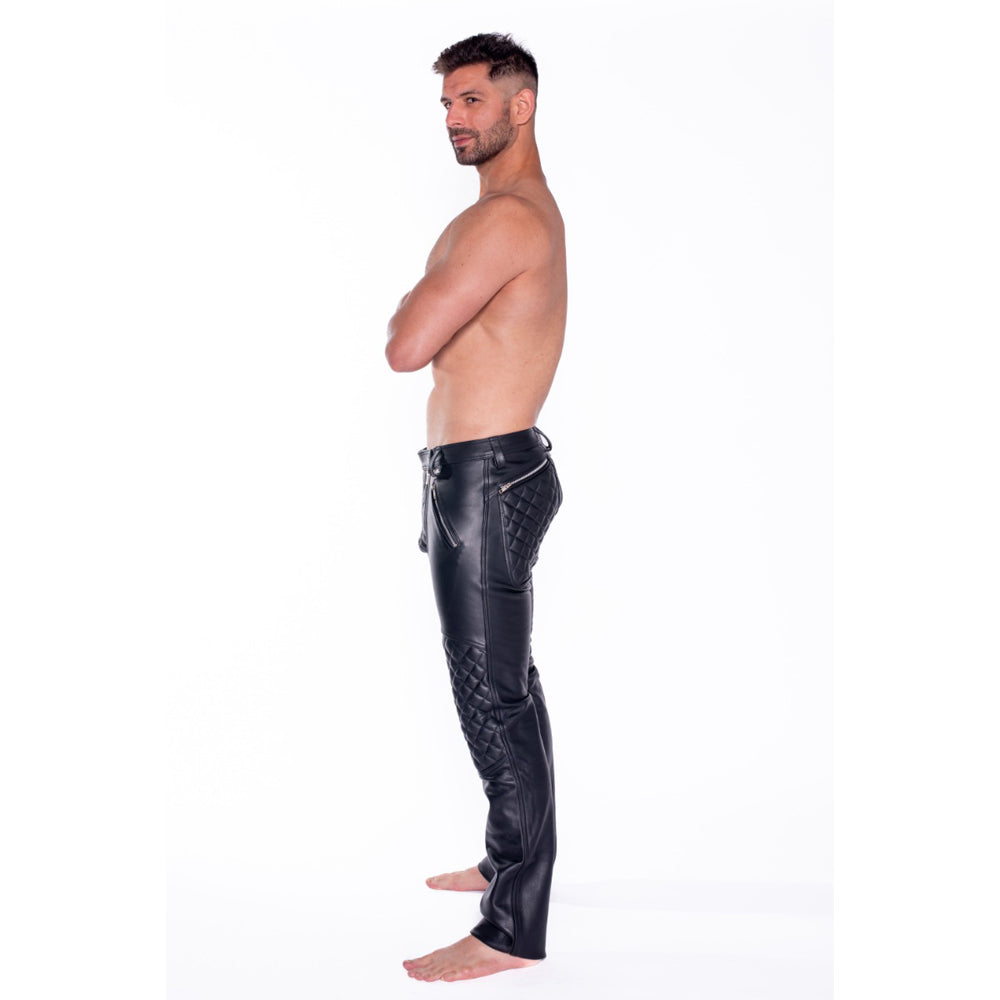 Prowler RED Quilted Sailor Jeans 36 in.