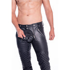 Prowler RED Quilted Sailor Jeans 38 in.