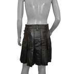 Prowler RED Leather Kilt Size 32-34