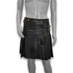 Prowler RED Leather Kilt Size 38-40