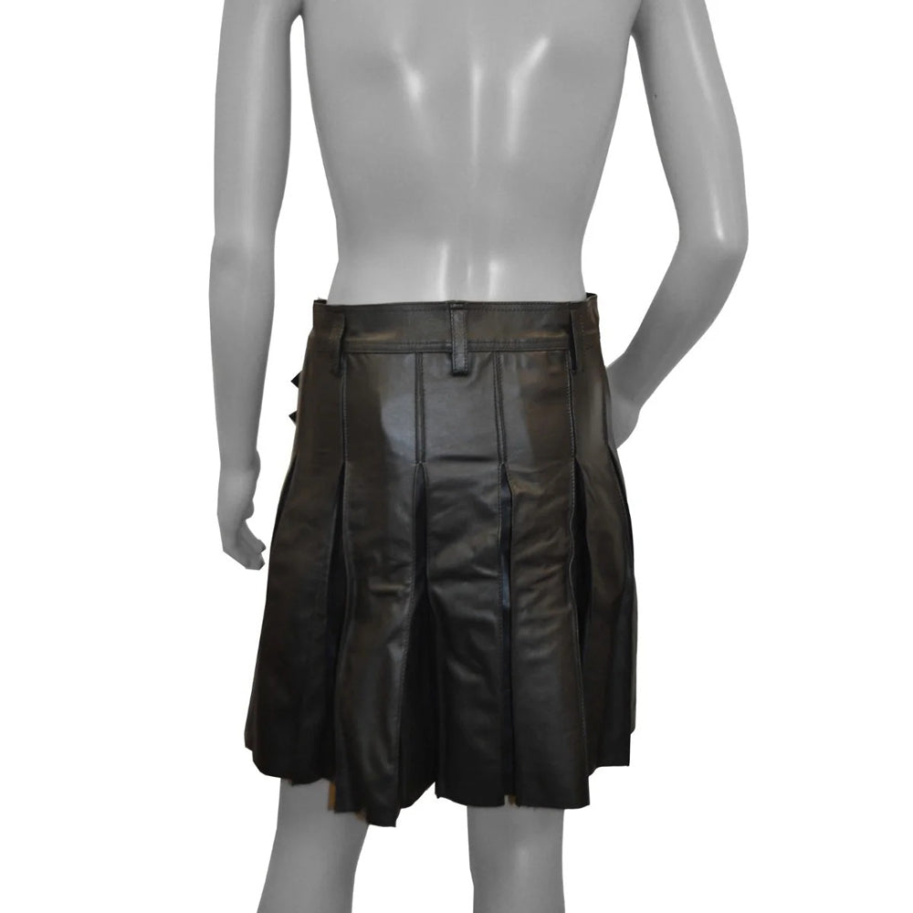 Prowler RED Leather Kilt Size 38-40