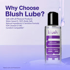 Blush Lube Water Based 4 oz.