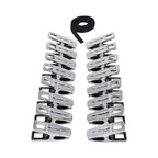 Sportsheets Edge Body Zipper Clothes Pins
