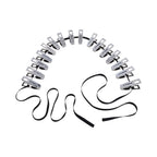 Sportsheets Edge Body Zipper Clothes Pins