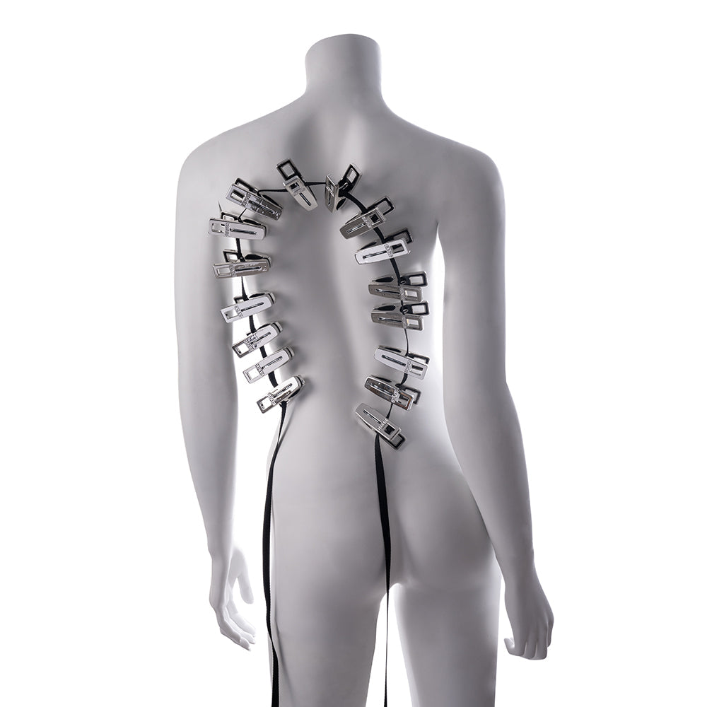 Sportsheets Edge Body Zipper Clothes Pins