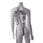 Sportsheets Edge Body Zipper Clothes Pins
