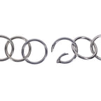 Sportsheets Edge Tuggable Clover Clamps