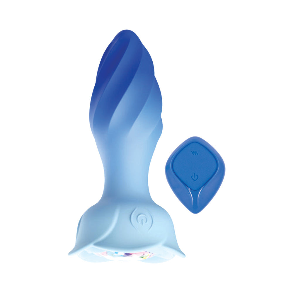 Goddess Remote Control Rotating Jewel Blue