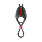 Cockpower Remote Control Cockring & Ball Cinch Black