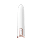 Gold Glam Bullet Vibe White