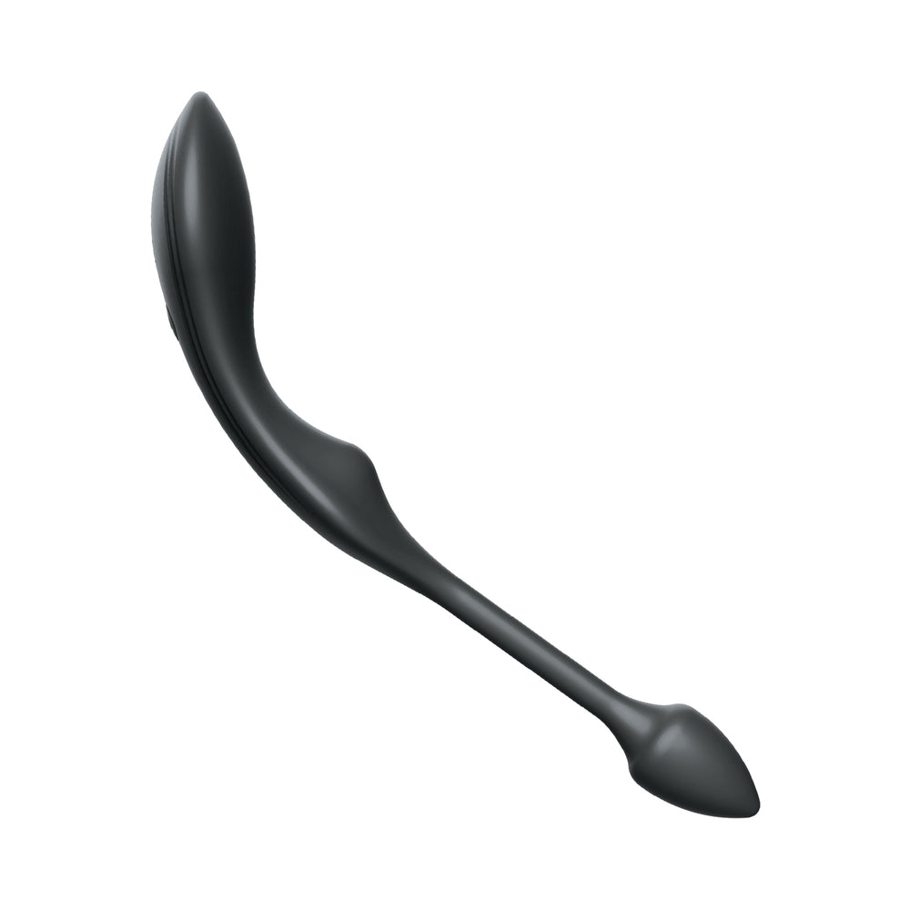 The Beat Remote Orgasmic Massager Black