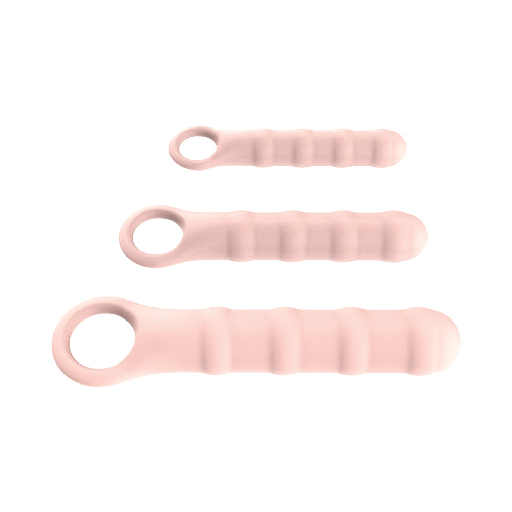 Ass-Sation Anal Wand Training Kit Beige