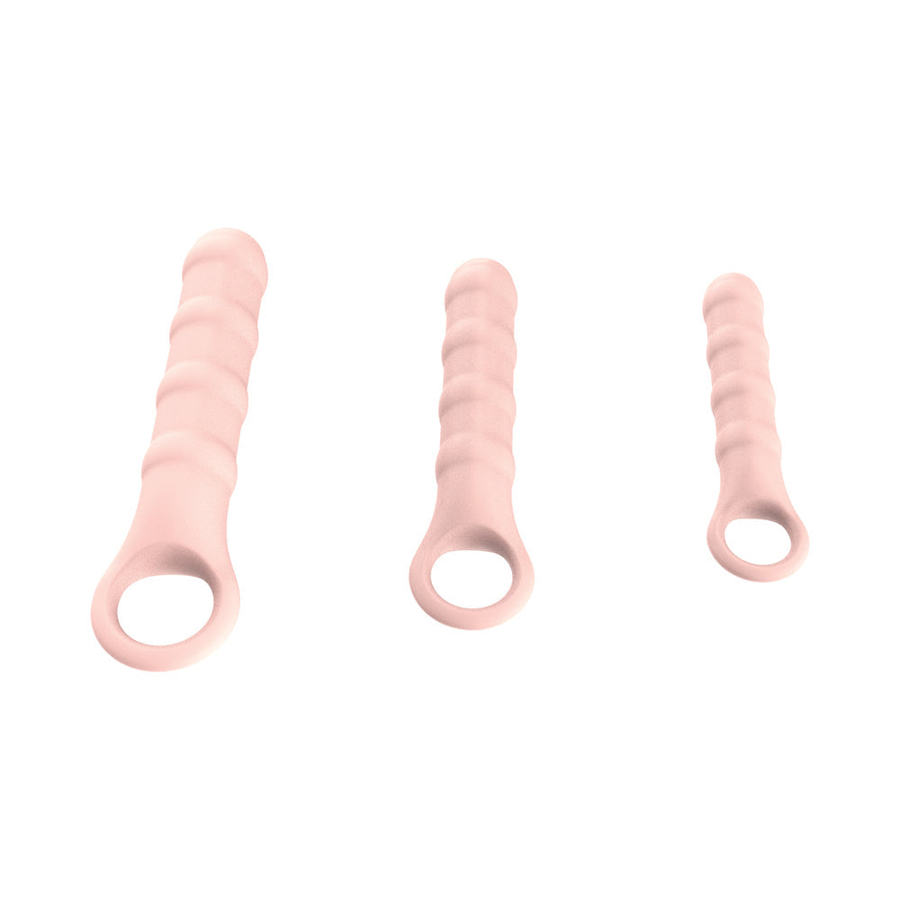 Ass-Sation Anal Wand Training Kit Beige