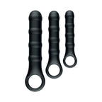 Ass-Sation Anal Wand Training Kit Black